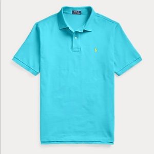 Turquoise blue polo Ralph Lauren shirt